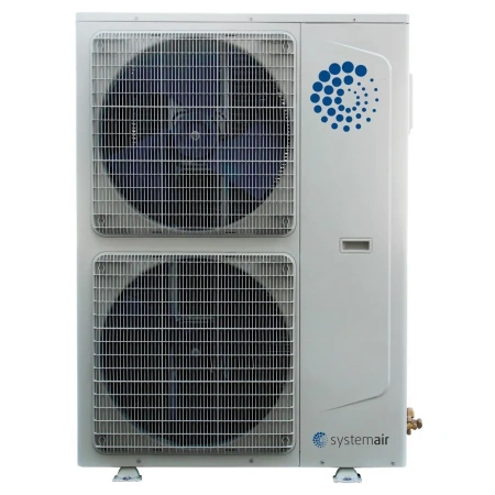 Кассетный кондиционер Systemair SYSPLIT CASSETTE 48 EVO HP R