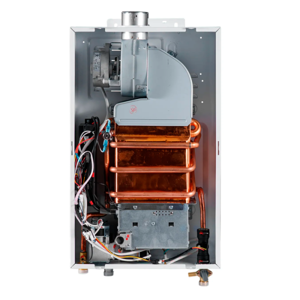 Газовая колонка с модуляцией пламени MIZUDO ВПГ 4-14 Т