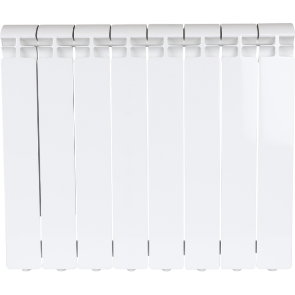 Алюминиевый радиатор STOUT ALPHA 500 AL 8 секций (SRA-2310-030008)