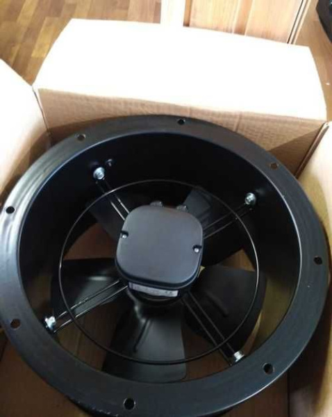 Осевой вентилятор Lufberg AX-D-200-4E