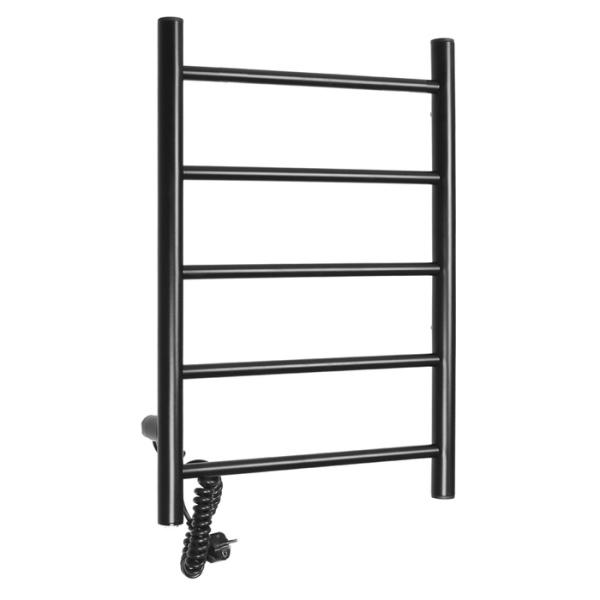 Электрический полотенцесушитель Domoterm DMT 109-5 40х60 ЧРН EK L