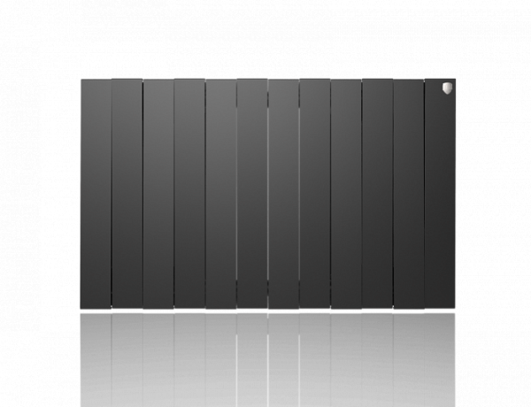 Биметаллический радиатор Royal Thermo Pianoforte 500 VD 12 секц. Noir Sable