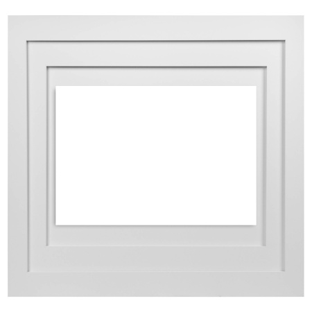 Широкий портал Firelight Cubo 25 белый