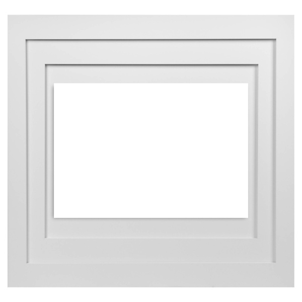 Широкий портал Firelight Cubo 25 белый