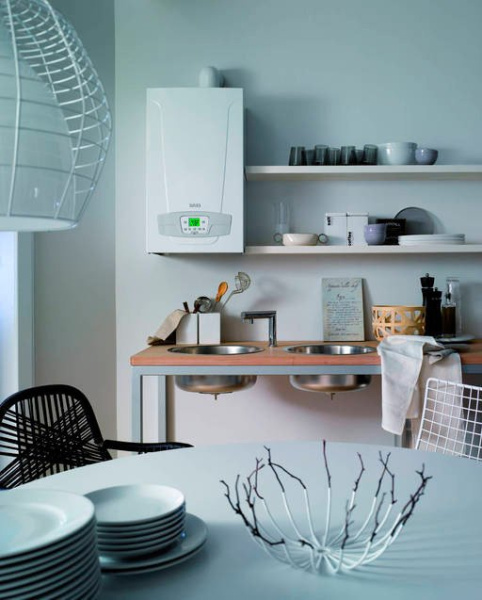 Настенный газовый котел 28 кВт Baxi DUO-TEC COMPACT 28 GA