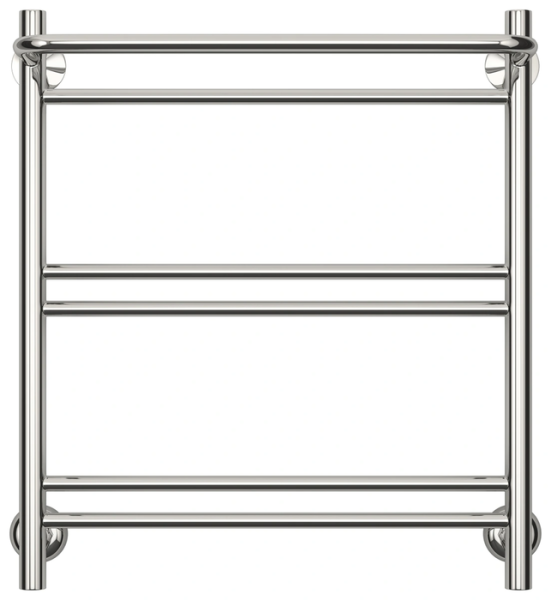 Водяной полотенцесушитель СТИЛЬЕ ПС Версия-Н1 600х500 (Полка+1+2+2) П 16