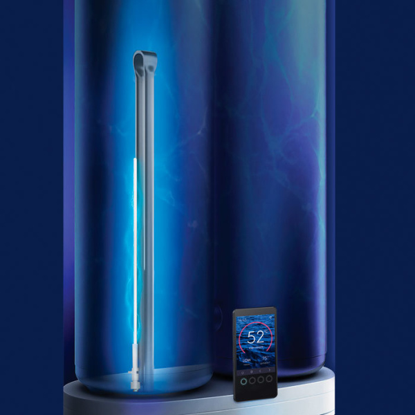 Электрический накопительный водонагреватель Electrolux EWH 100 SmartInverter Grafit