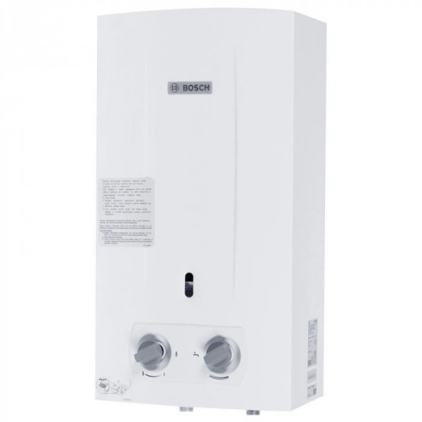 Газовый проточный водонагреватель Bosch W10 KB
