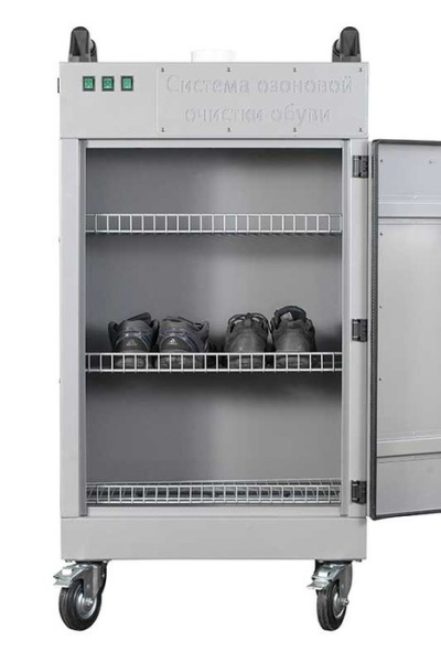 Многоцелевой шкаф для дезинфекции предметов и инструментов Ozonbox Clean Mini