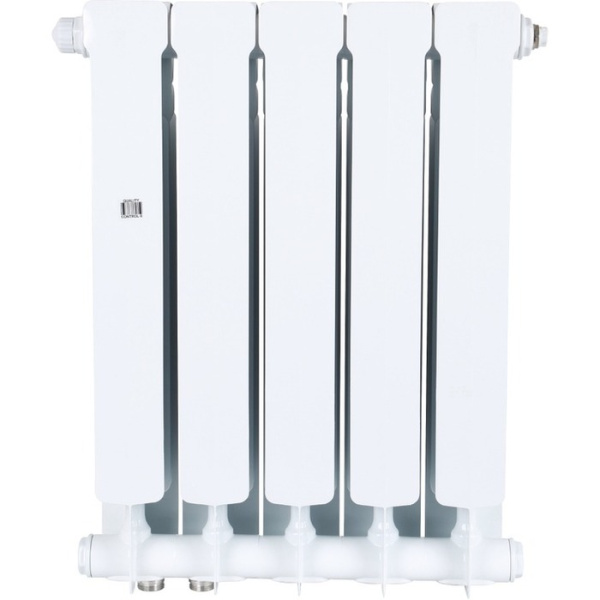 Биметаллический радиатор STOUT SPACE 500 нижнее 5 секций (SRB-0320-050005)