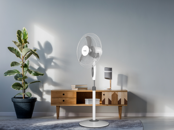 Напольный вентилятор  Ballu BFF-806 grey