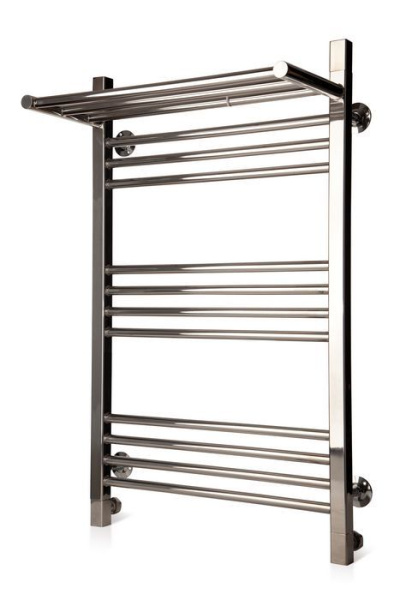 Водяной полотенцесушитель Тера БОГЕМА-ЛЮКС c полкой ПСВ-36-07 500х800