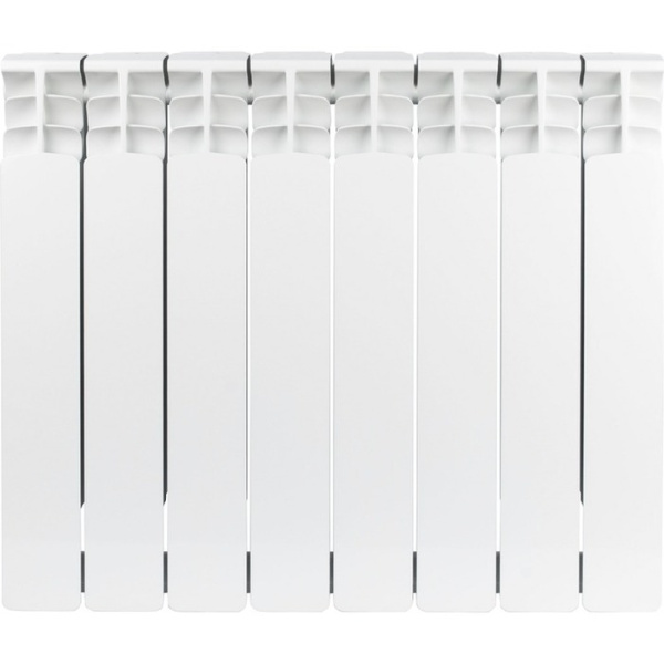 Биметаллический радиатор STOUT SPACE 500 8 секций (SRB-0310-050008)