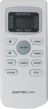 Настенный кондиционер (сплит-система) QuattroClima QV-VN18WB/QN-VN18WB