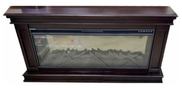 Линейный электрокамин InterFlame Стаффорд с очагом FreeSpace 50 LED FX QZ