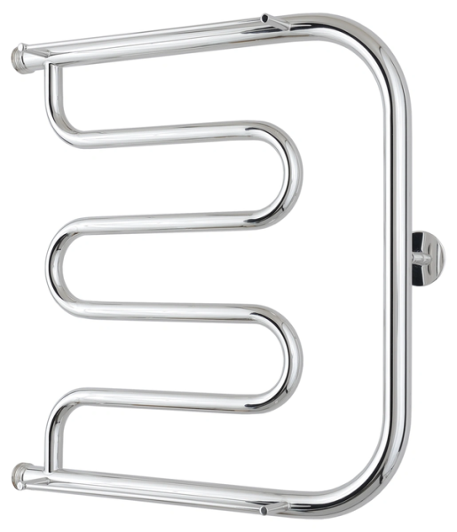 Водяной полотенцесушитель СТИЛЬЕ ПС ТАНДЕМ 2П 500х500 резьба-сгон 1