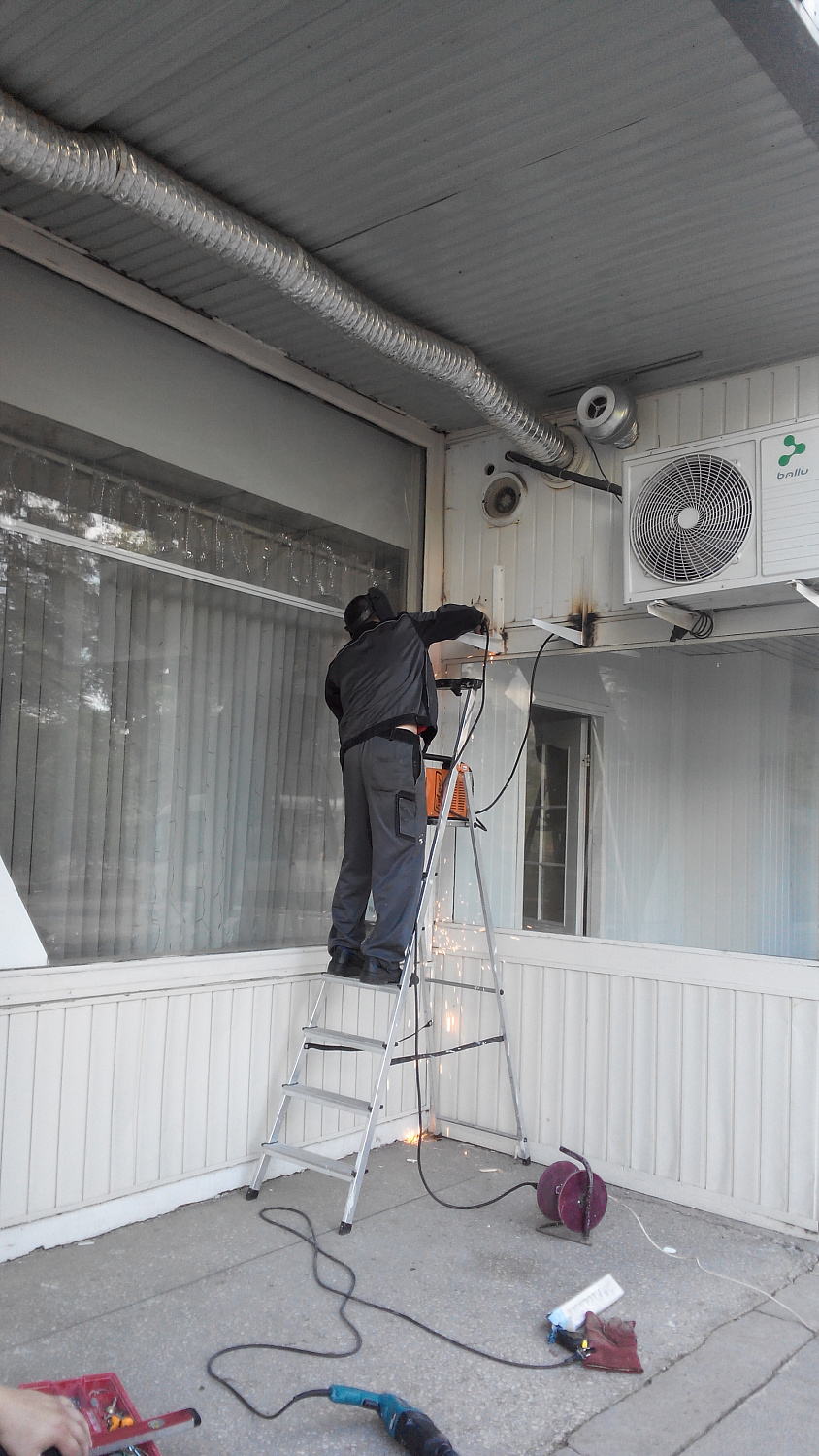 Кондиционеры для офиса и бизнес-центра