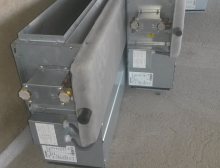 Напольно-потолочный фанкойл Kitano KP-Izumi-2P-NB-204