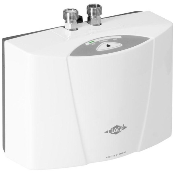 Электрический проточный водонагреватель 6 кВт Clage MCX 7