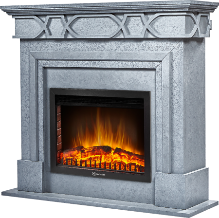 Широкий портал Firelight Antico 25 серый