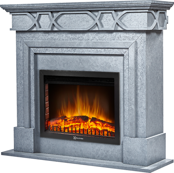 Широкий портал Firelight Antico 25 серый