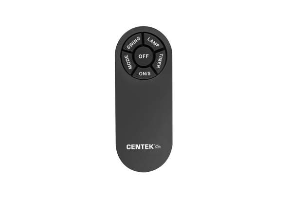 Напольный вентилятор  Centek CT-5016 Black