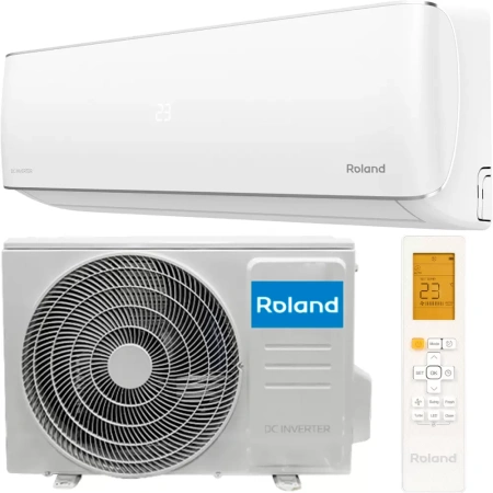 Настенный кондиционер (сплит-система) Roland RDI-MS24HSS/R1