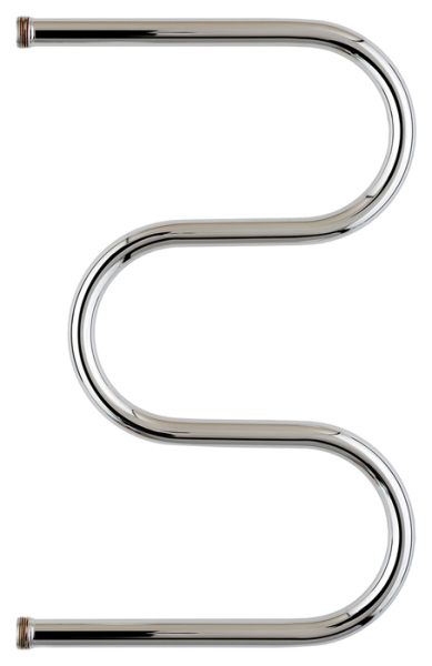 Водяной полотенцесушитель СТИЛЬЕ ПС М-обр. 600х400 резьба-сгон 1