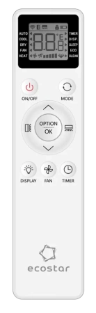 Настенный внутренний блок мульти-сплит системы EcoStar KVS-IMR09ST/IN