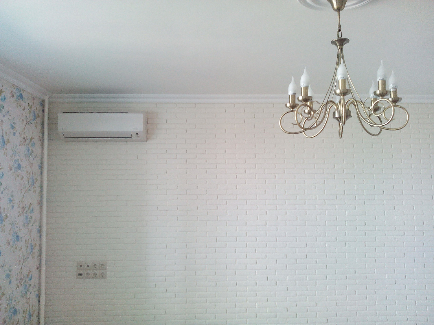 Установка кондиционеров в 2 этапа