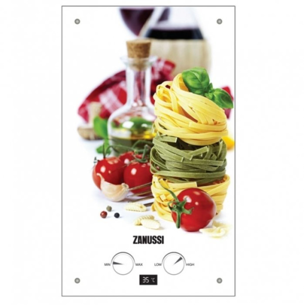Газовый проточный водонагреватель Zanussi GWH 10 Fonte Glass La Spezia