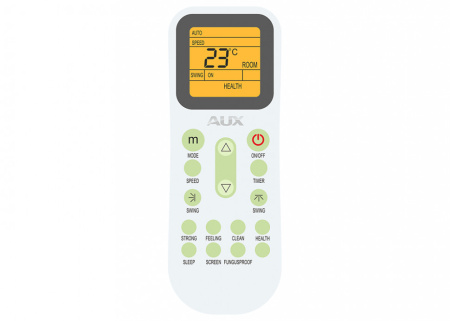 Кассетный кондиционер Aux ALCA-H24/4R1С