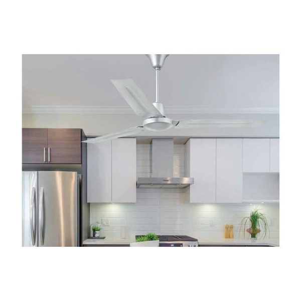 Вентилятор без подсветки Faro Indus 140 Cromo (33002)