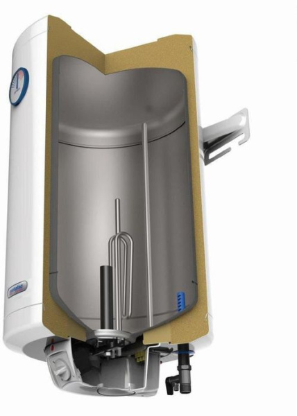 Электрический накопительный водонагреватель Metalac HEATLEADER MB 120 INOX R