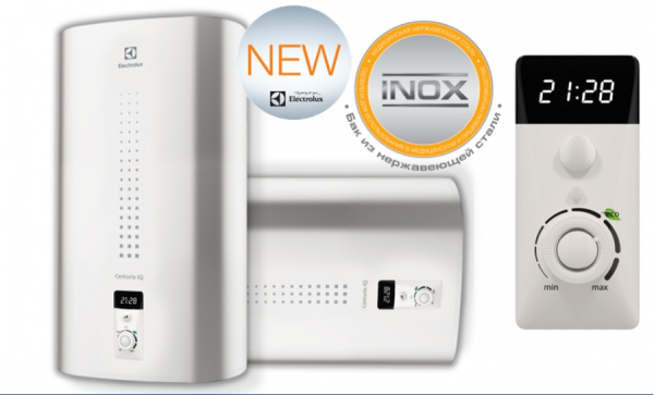 Электрический накопительный водонагреватель Electrolux EWH 50 Centurio IQ 2.0