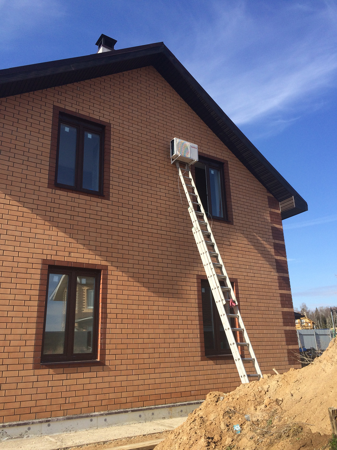 Кондиционирование частного дома