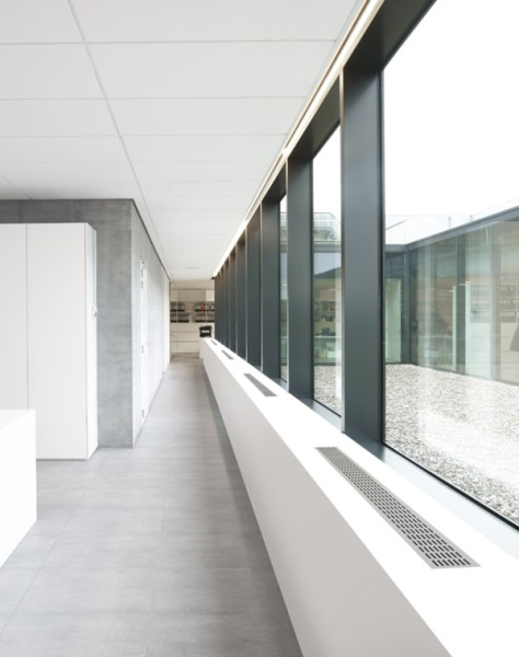 Напольно-потолочный фанкойл 10-10,9 кВт Daikin FWS08AFV