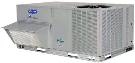 Крышный кондиционер Carrier 50TC-D17A5G9