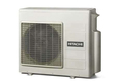 Внешний блок мульти сплит-системы на 4 комнаты Hitachi RAM-70NP4E