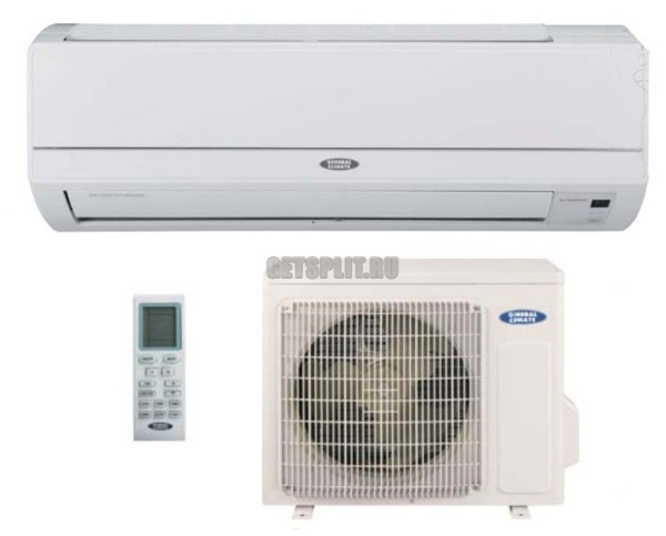 Настенный кондиционер (сплит-система) General Climate-GC-GU-S12HRN1