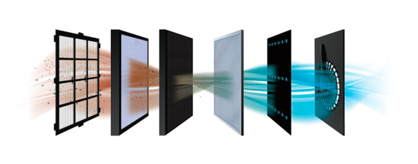 Фильтр Aic XJ-3900 (НЕРА - 1, угольный-1)