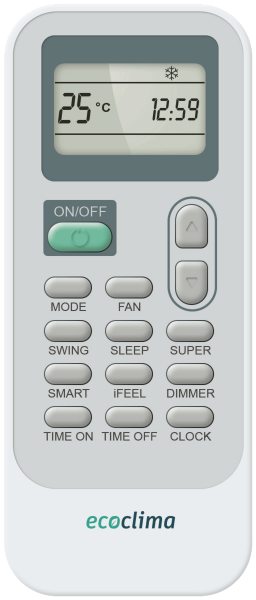 Настенный кондиционер (сплит-система) Ecoclima ECW-HE07/AA-4R2 / EC-HE07/A-4R2