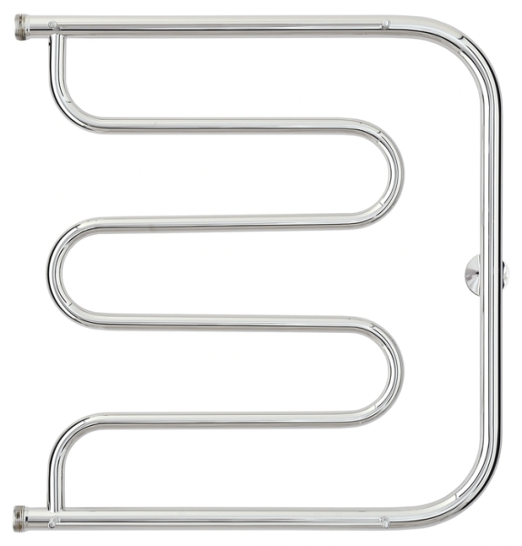 Водяной полотенцесушитель СТИЛЬЕ ПС ТАНДЕМ 2П 600х600 резьба-сгон 1