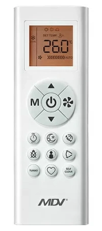 Напольно-потолочный кондиционер Mdv MDUE-24HRN1/MDOU3-24HN1-L