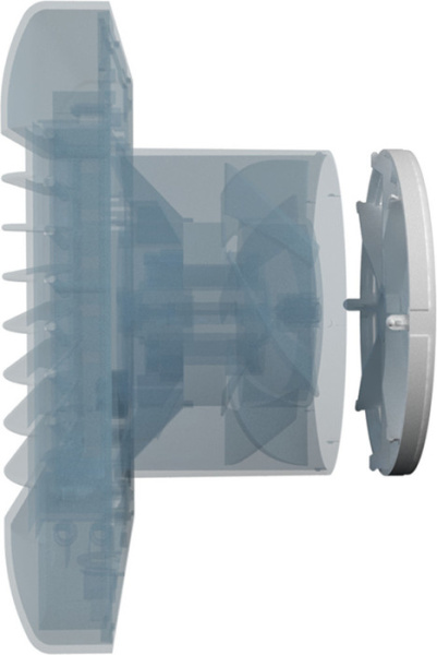 Вытяжка для ванной диаметр 100 мм ERA EURO 4S