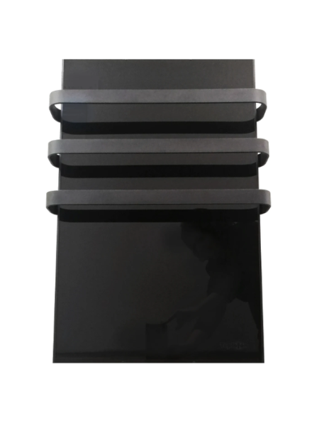 Электрический полотенцесушитель Теплофон ЭРГН-0,15/220 черный