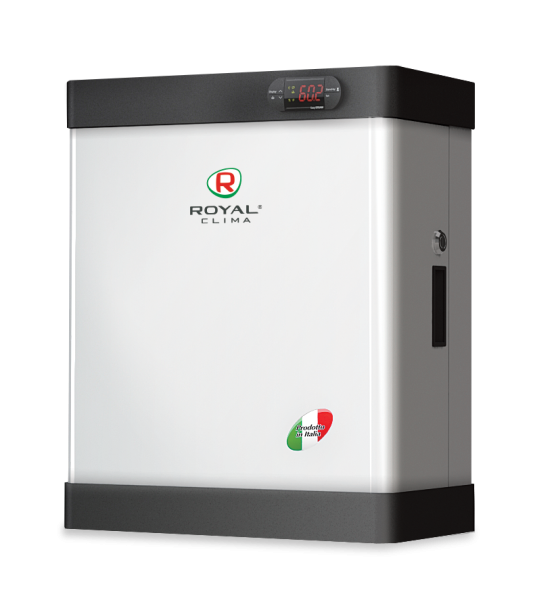 Пароувлажнители электродного типа Royal Clima UAM 3-EM