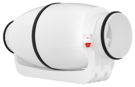 Канальный круглый вентилятор LAMPRECHT LS-125-V