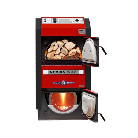 Твердотопливный котел Атмос DC 40 GD