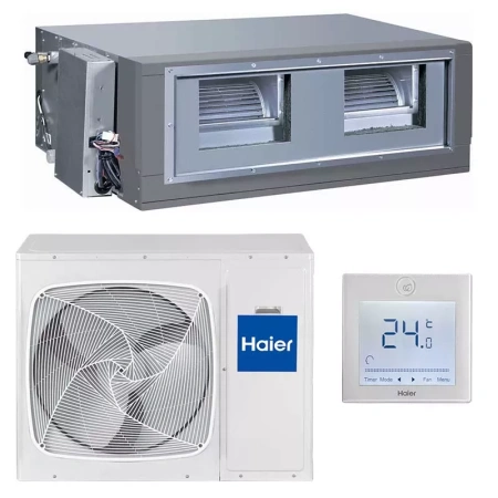 Канальный кондиционер Haier AD48HS1ERA(S)/1U48LS1EAB(S)